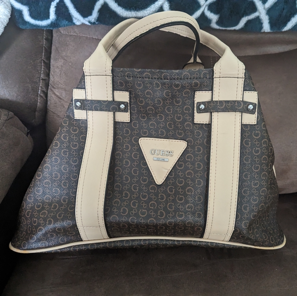 Guess Brown Purse